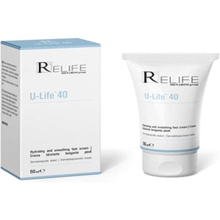 U-Life 40 Moisturizing Foot Cream 50ml