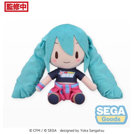 HATSUNE MIKU - Love and Berry Hatsune Miku Love Costume - Peluche 24cm
