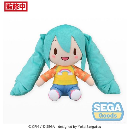 HATSUNE MIKU - Love and Berry Hatsune Miku Love - Peluche 24cm