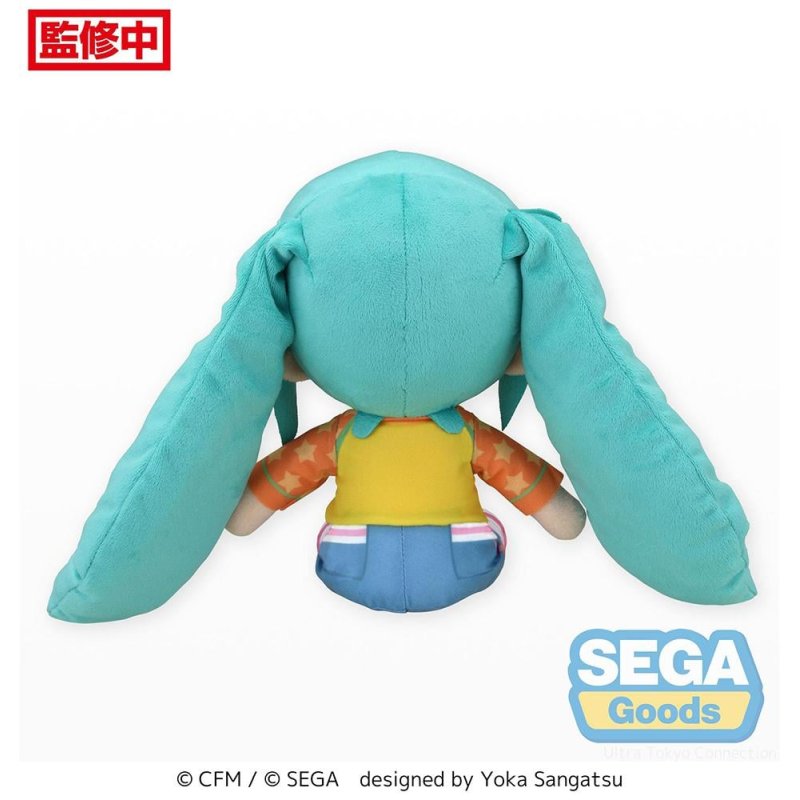 HATSUNE MIKU - Love and Berry Hatsune Miku Love - Peluche 24cm