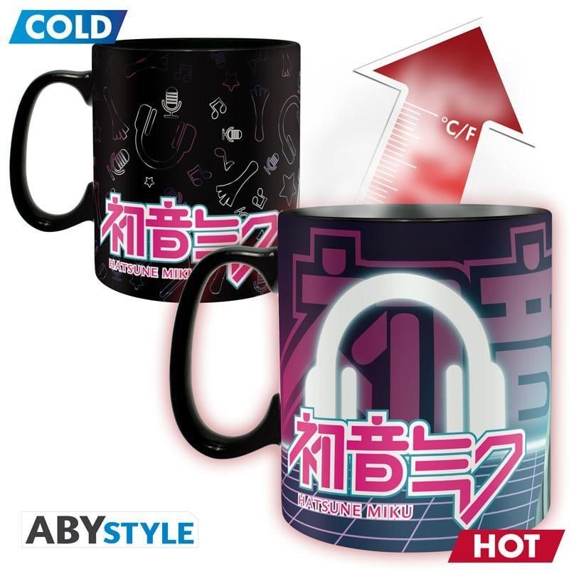 HATSUNE MIKU - Hatsune Miku - Mug thermoréactif 460ml