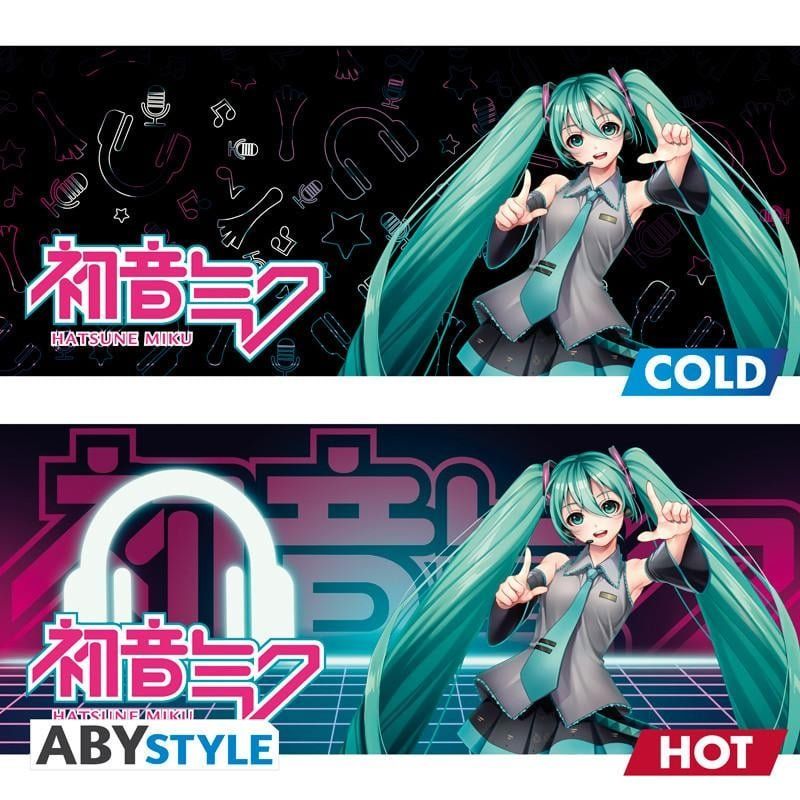 HATSUNE MIKU - Hatsune Miku - Mug thermoréactif 460ml