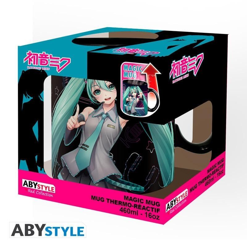 HATSUNE MIKU - Hatsune Miku - Mug thermoréactif 460ml