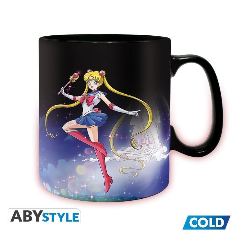 SAILOR MOON - Sailor & Chibi - Mug thermoréactif 460ml