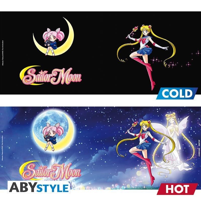 SAILOR MOON - Sailor & Chibi - Mug thermoréactif 460ml