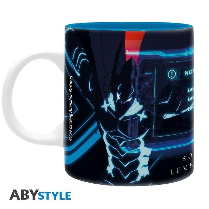 SOLO LEVELING - Mug 320ml - Leveled Up!