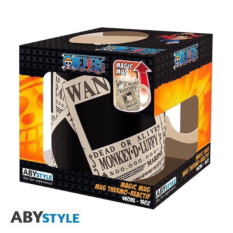 ONE PIECE - Wanted - Mug thermoréactif 460ml