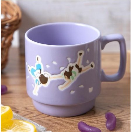 Ghibli - Le Voyage de Chihiro - Mug en relief coloré Chihiro et Haku