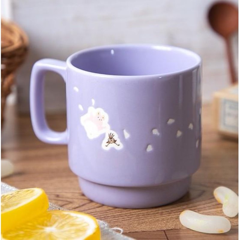 Ghibli - Le Voyage de Chihiro - Mug en relief coloré Chihiro et Haku