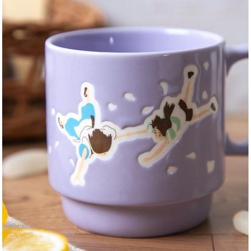 Ghibli - Le Voyage de Chihiro - Mug en relief coloré Chihiro et Haku