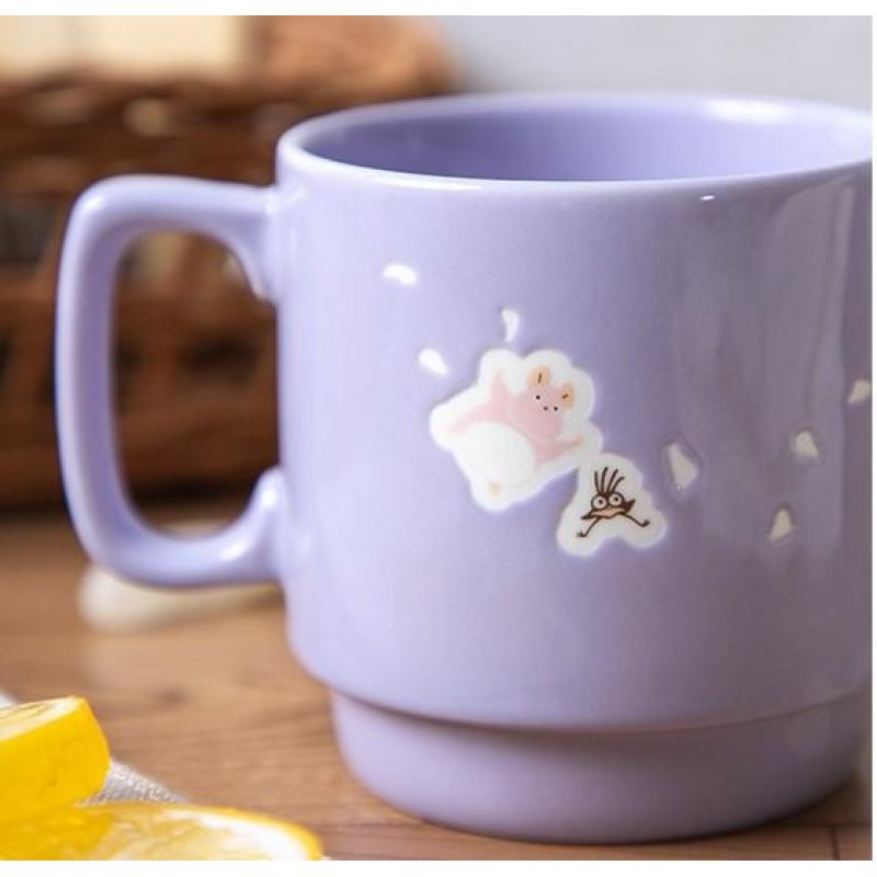 Ghibli - Le Voyage de Chihiro - Mug en relief coloré Chihiro et Haku