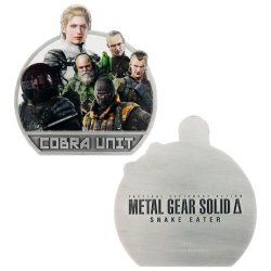 METAL GEAR SOLID DELTA - Cobra Unit - Médaillon Edition Limitée