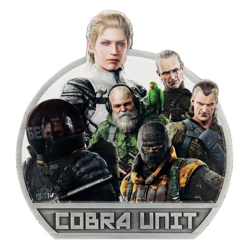 METAL GEAR SOLID DELTA - Cobra Unit - Médaillon Edition Limitée