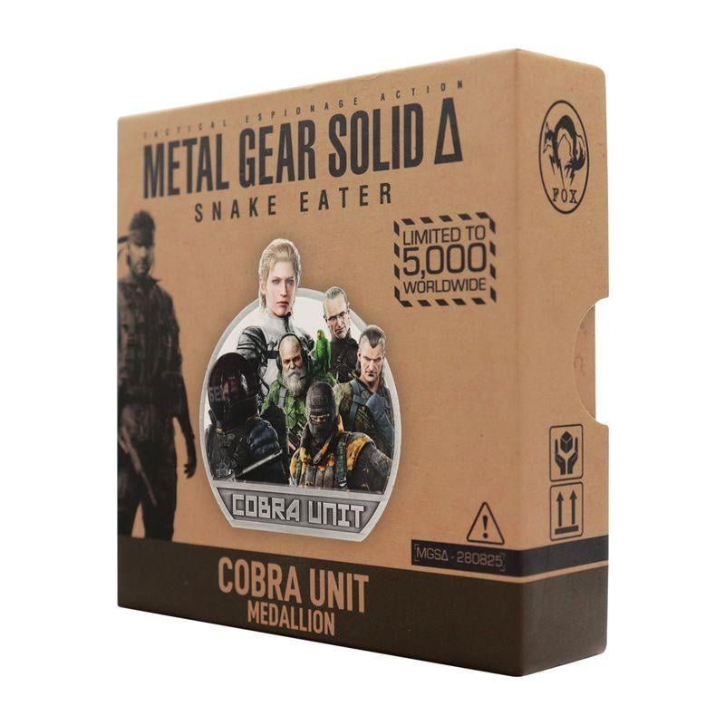 METAL GEAR SOLID DELTA - Cobra Unit - Médaillon Edition Limitée