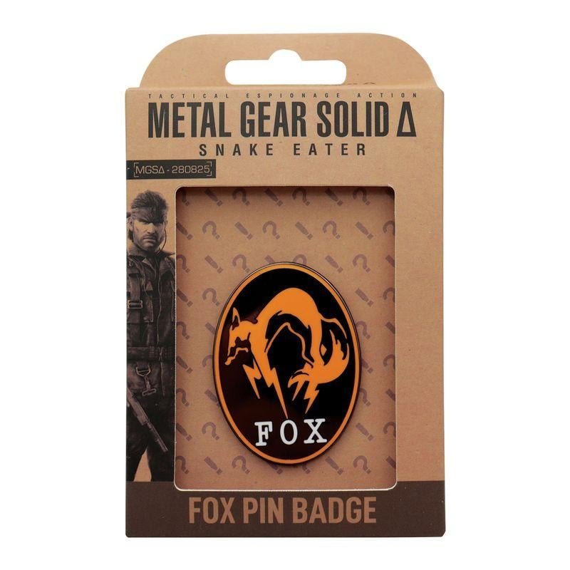 METAL GEAR SOLID DELTA - FOX - Pin's Edition Limitée