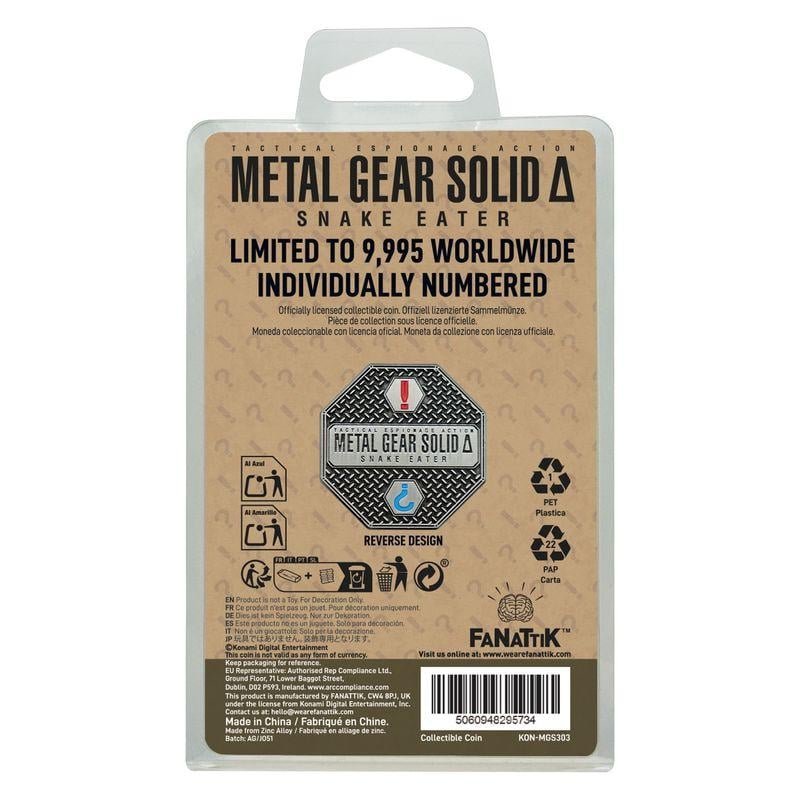 METAL GEAR SOLID DELTA - Naked Snake - Pièce Edition Limitée