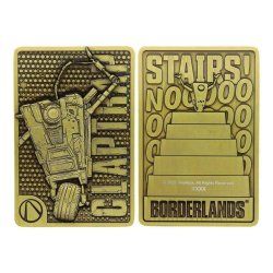 BORDERLANDS - Claptrap - Lingot Edition Limitée