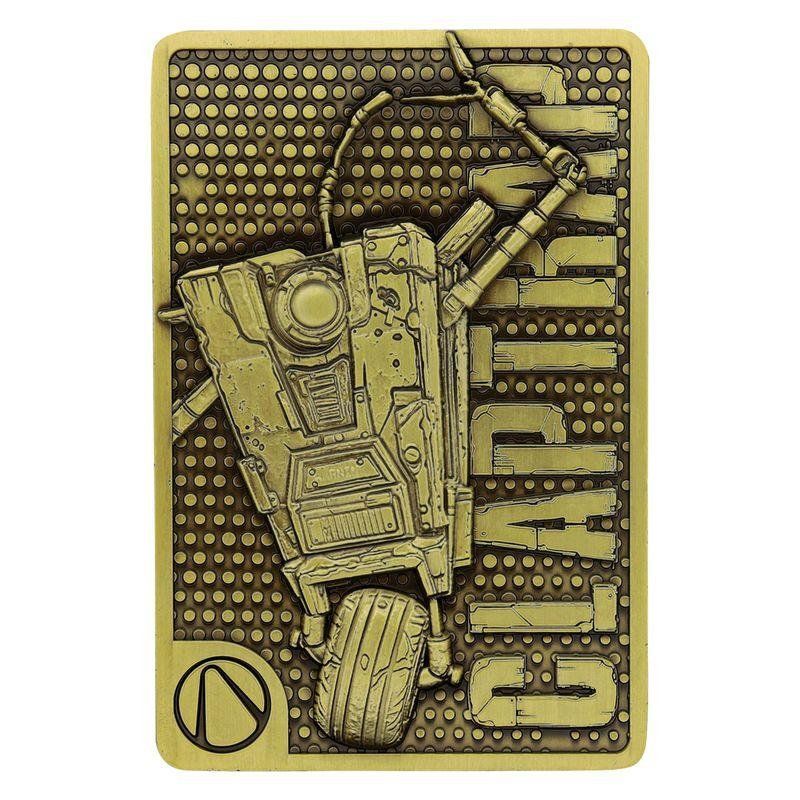 BORDERLANDS - Claptrap - Lingot Edition Limitée