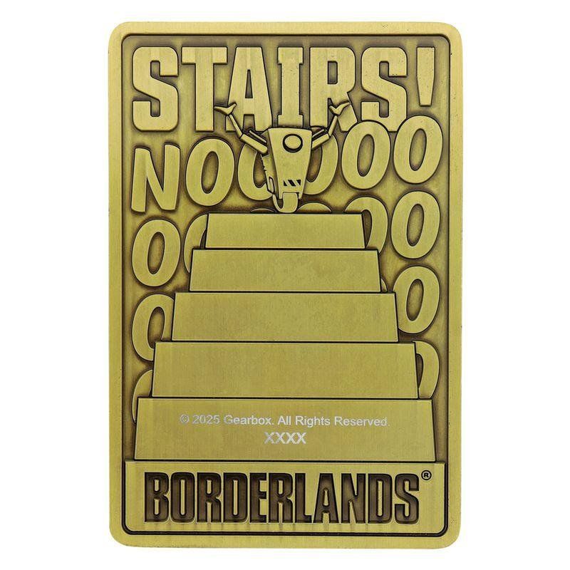BORDERLANDS - Claptrap - Lingot Edition Limitée
