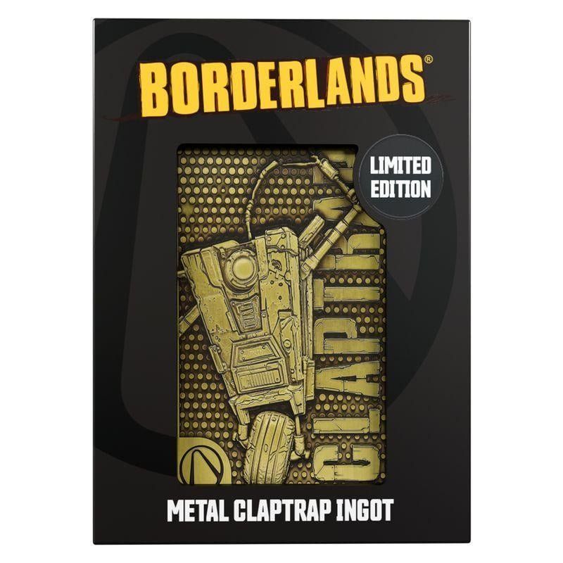 BORDERLANDS - Claptrap - Lingot Edition Limitée