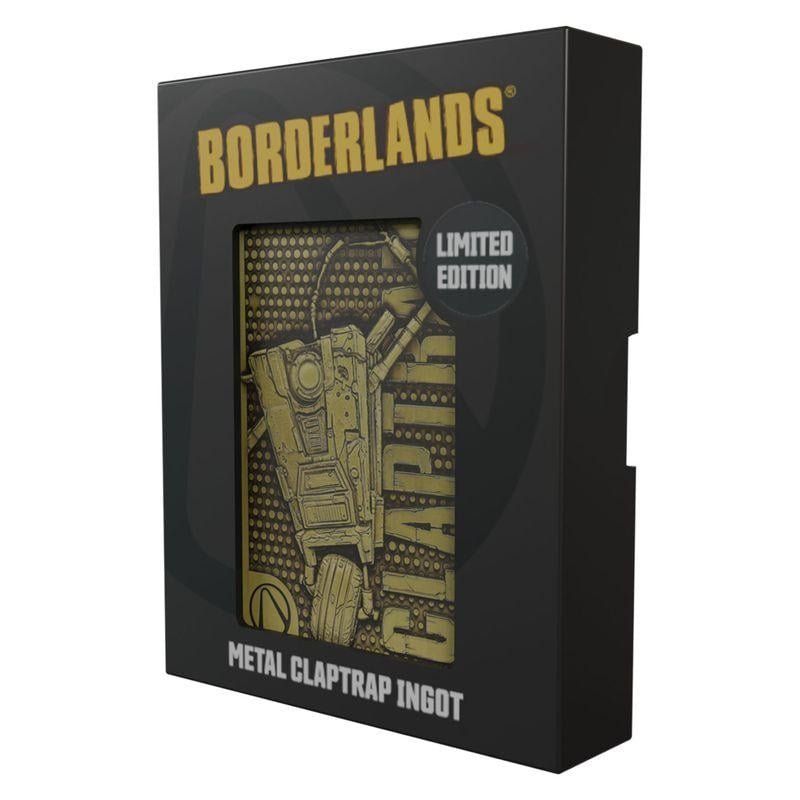 BORDERLANDS - Claptrap - Lingot Edition Limitée