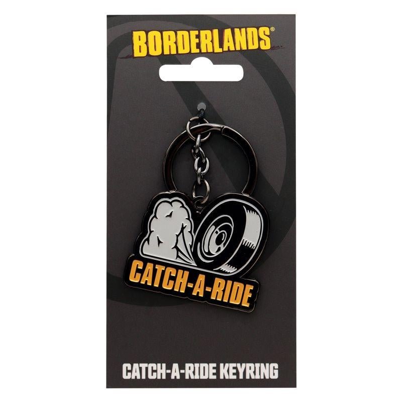 BORDERLANDS - Catch-A-Ride - Porte-clés Edition Limitée
