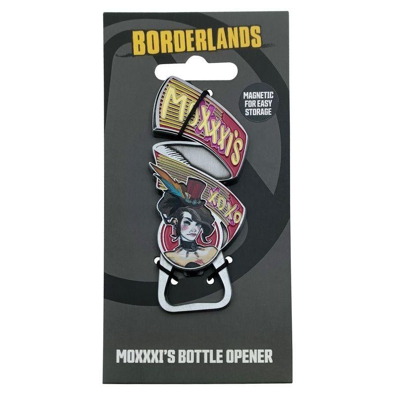 BORDERLANDS - Mad Moxxi - Ouvre-Bouteille Edition Limitée