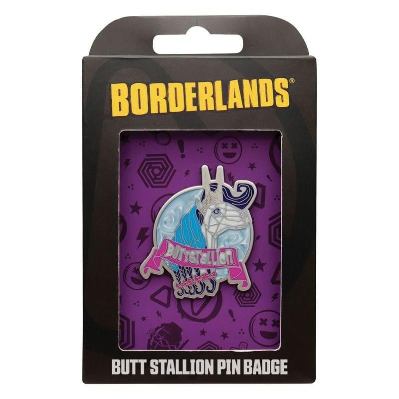 BORDERLANDS - Butt Stallion - Pin's Edition Limitée