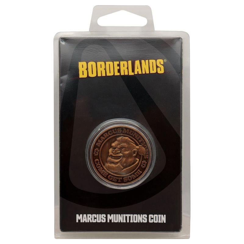 BORDERLANDS - Marcus Munitions - Pièce Edition Limitée