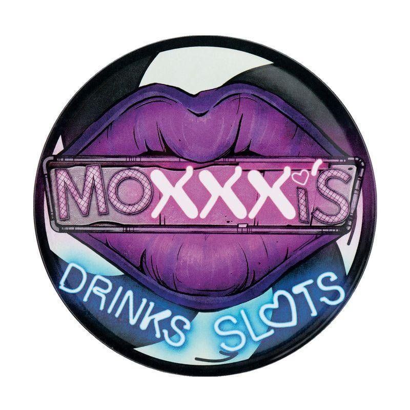 BORDERLANDS - 4 Dessous de Verres Gravés en Métal