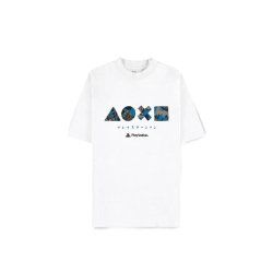 PLAYSTATION - Icons Japan - T-Shirt Loose Fit Homme (S)