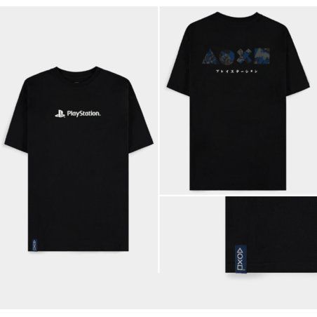 PLAYSTATION - Logo - T-Shirt Homme (M)