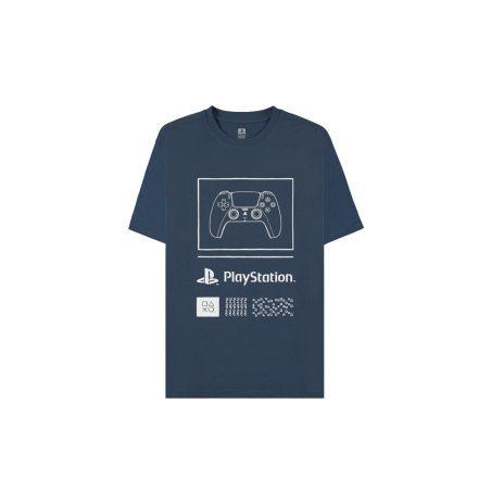 PLAYSTATION - DualSense - T-Shirt Homme (L)