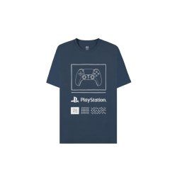 PLAYSTATION - DualSense - T-Shirt Homme (S)