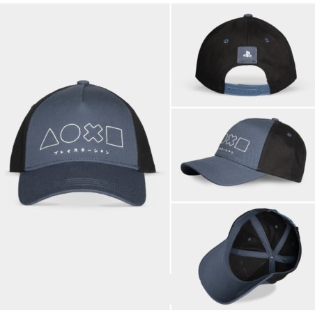 PLAYSTATION - Iconic Symbols - Casquette Ajustable
