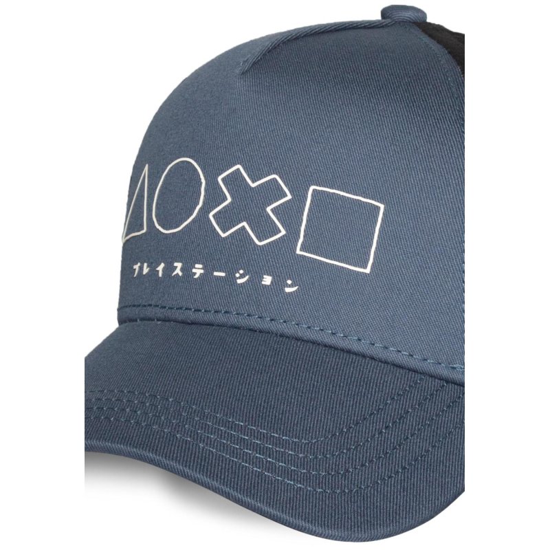 PLAYSTATION - Iconic Symbols - Casquette Ajustable