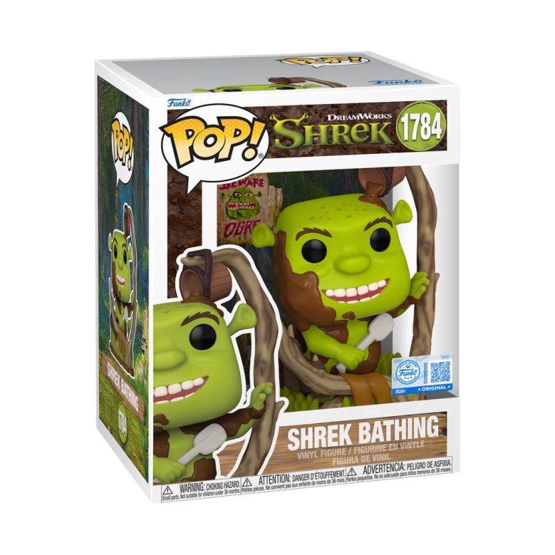 SHREK - POP Premium N° 1784 - Shrek Bathing