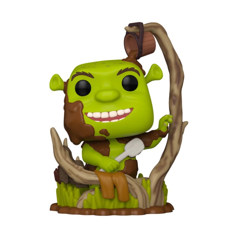 SHREK - POP Premium N° 1784 - Shrek Bathing
