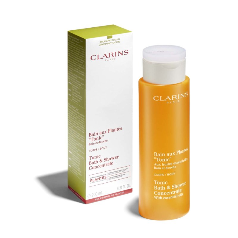 Clarins Bain aux Plantes "Tonic" 200ml