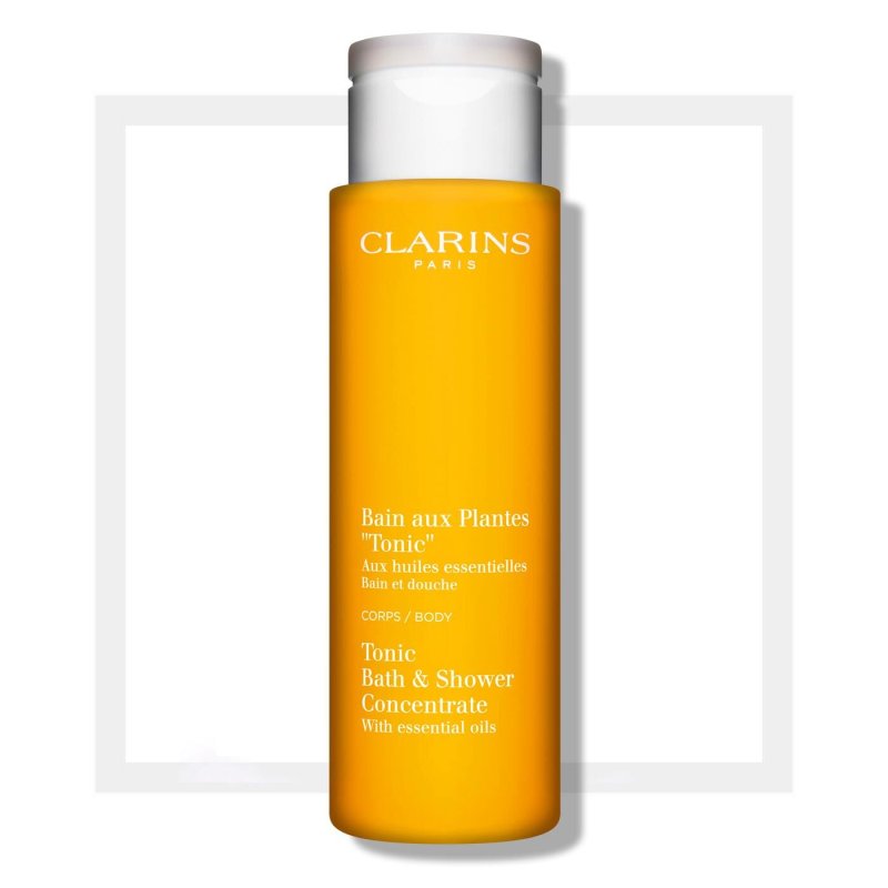 Clarins Tonic Bath & Shower Concentrate 200ml