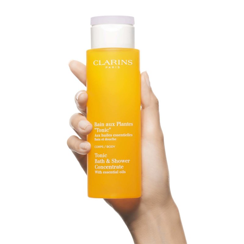 Clarins Bain aux Plantes "Tonic" 200ml