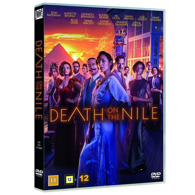Disney Death On The Nile DVD English