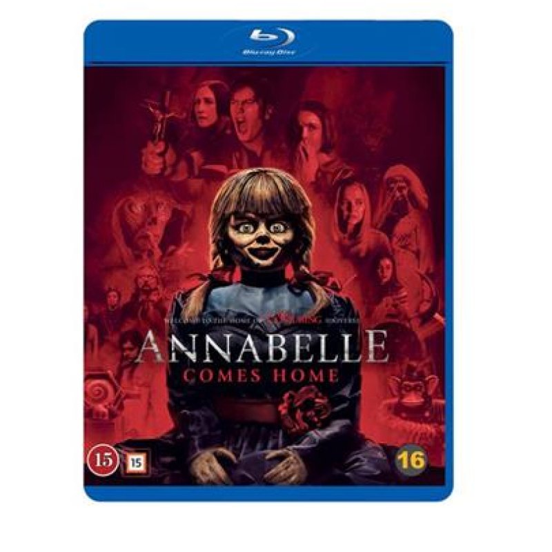 Annabelle Comes Home