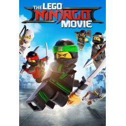SF Studios The Lego Ninjago Movie Blu-ray Danois, Anglais, Finlandais, Norvégien, Suédois