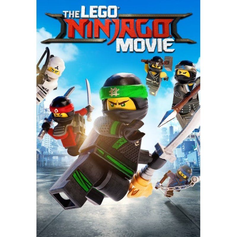 LEGO Ninjago Movie, The (Blu-Ray)