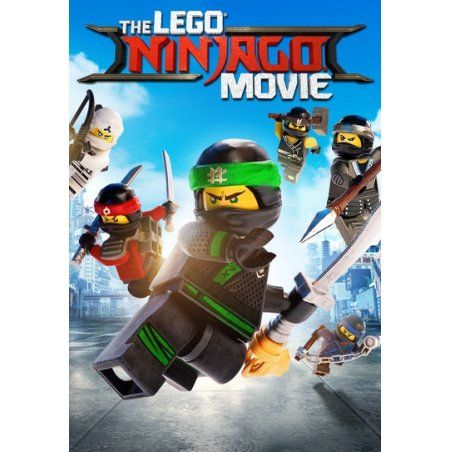 SF Studios The Lego Ninjago Movie Blu-ray Danish, English, Finnish, Norwegian, Swedish