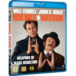 Holmes & Watson Blu ray