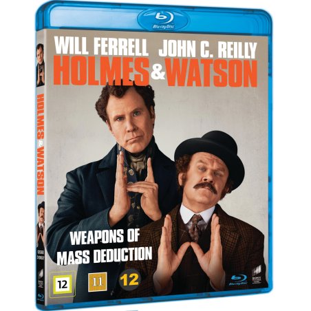 Sony Pictures Holmes & Watson Blu-ray