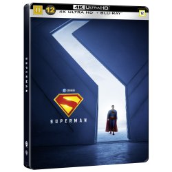 Superman (2025) Steelbook WW O-ring (A.K.A FORTRESS)