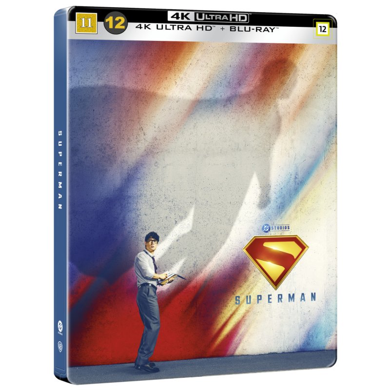 Superman (2025) Steelbook CLARKE (A.K.A SHADOW)